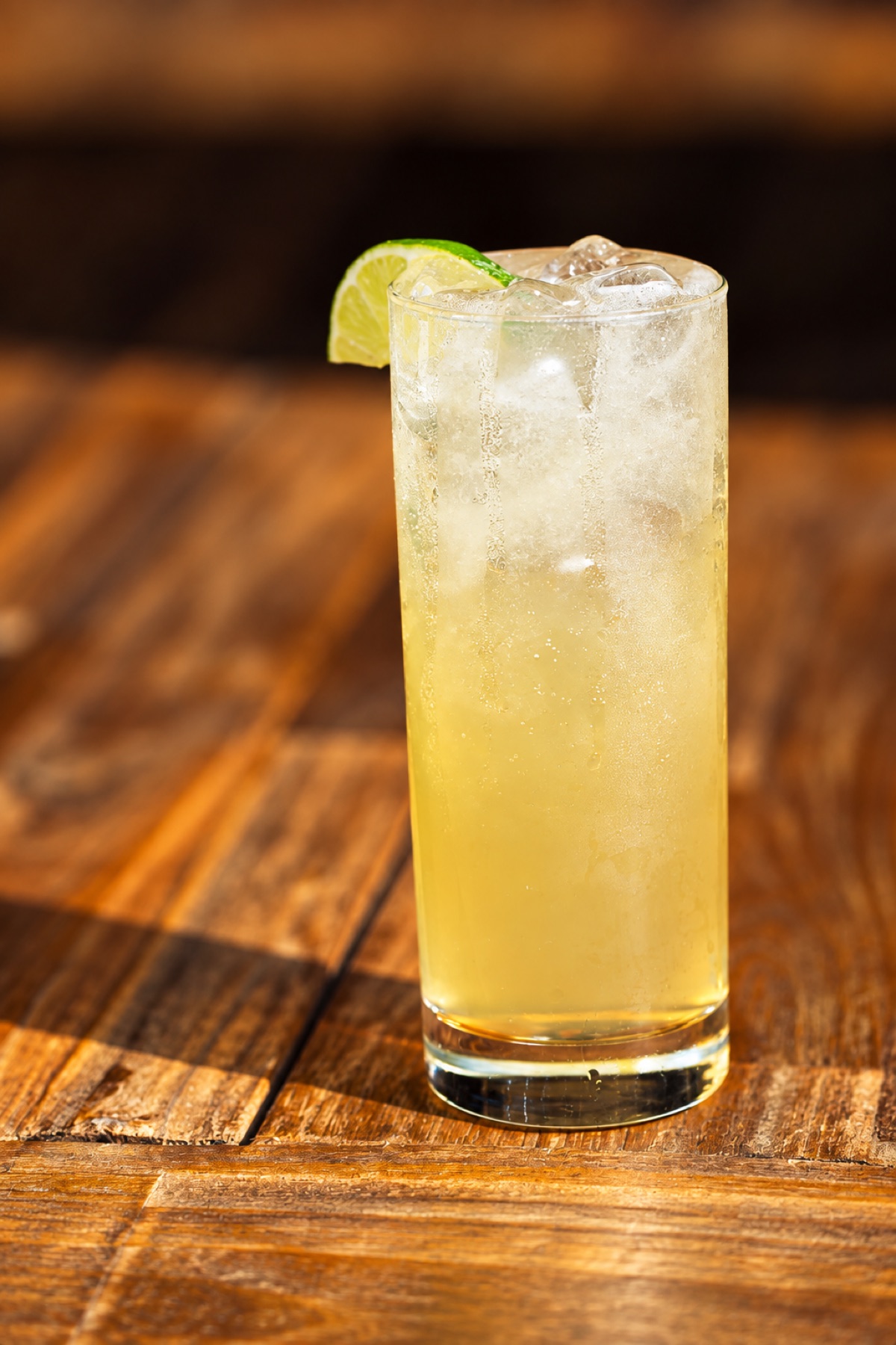 Citrus highball at Wano Terrace